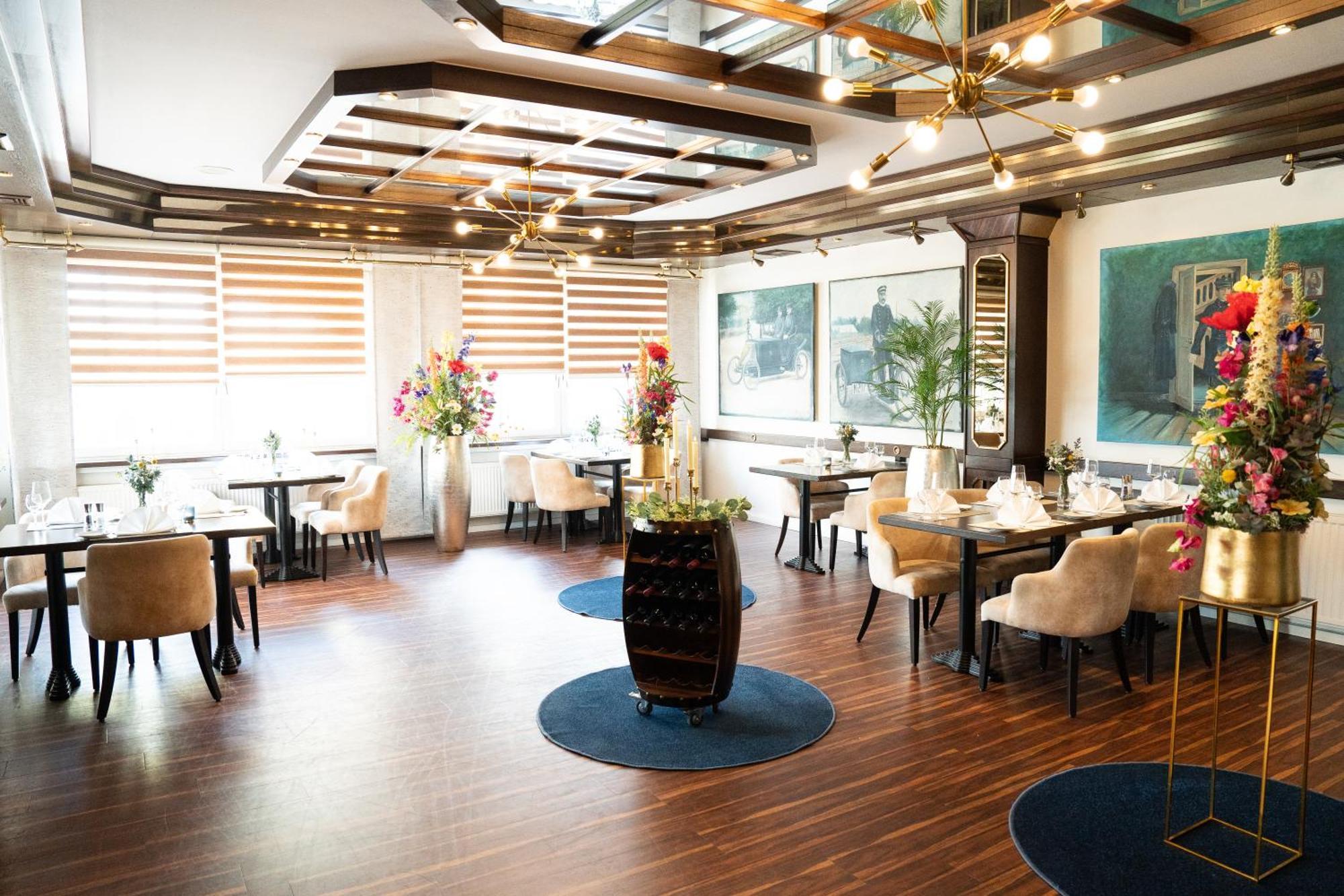 Hotel Zur Post New Style Garrel Exterior foto
