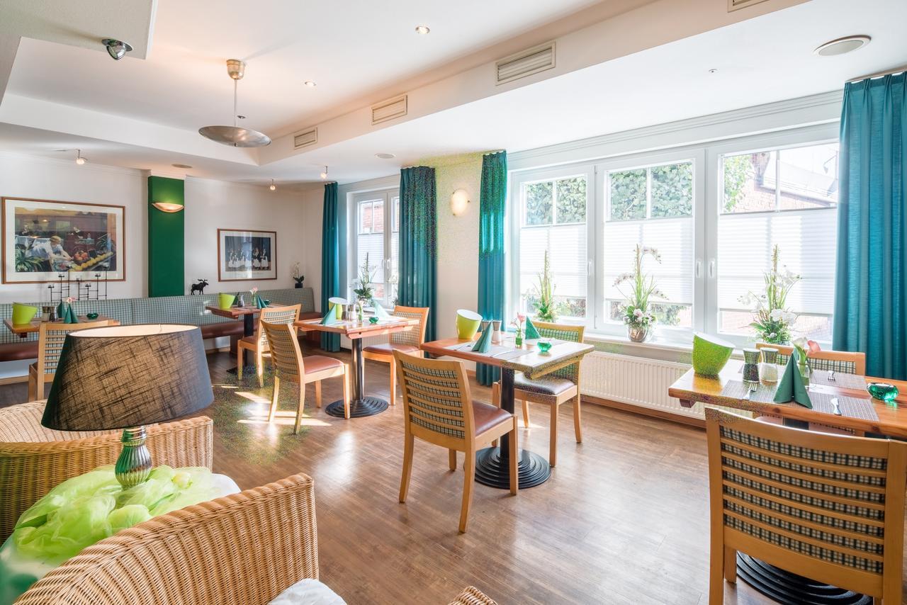 Hotel Zur Post New Style Garrel Exterior foto